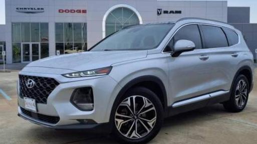 HYUNDAI SANTA FE 2019 5NMS53AA3KH049540 image